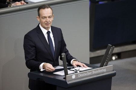 89. Sitzung des Deutschen Bundestages in Berlin