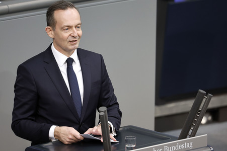 89. Sitzung des Deutschen Bundestages in Berlin