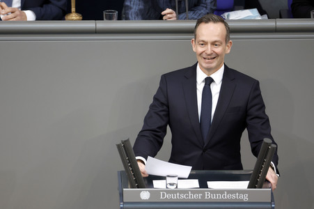 89. Sitzung des Deutschen Bundestages in Berlin