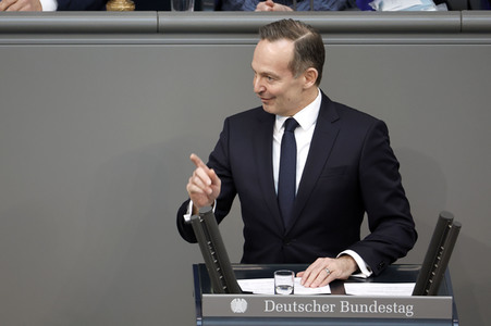 89. Sitzung des Deutschen Bundestages in Berlin