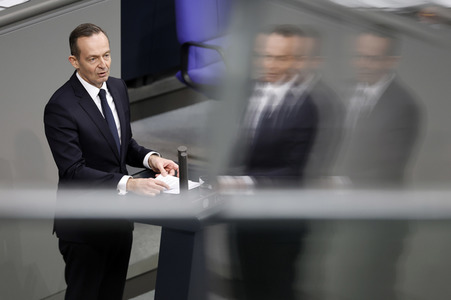 89. Sitzung des Deutschen Bundestages in Berlin