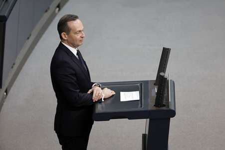 89. Sitzung des Deutschen Bundestages in Berlin