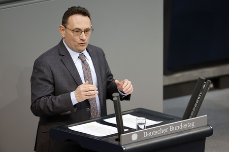 89. Sitzung des Deutschen Bundestages in Berlin