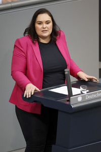 89. Sitzung des Deutschen Bundestages in Berlin