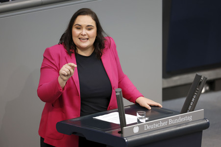 89. Sitzung des Deutschen Bundestages in Berlin