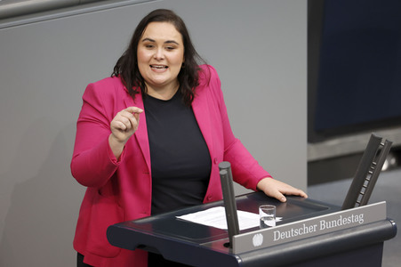 89. Sitzung des Deutschen Bundestages in Berlin