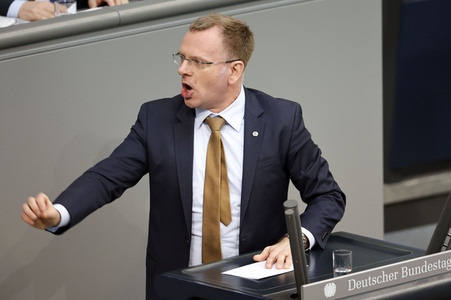 89. Sitzung des Deutschen Bundestages in Berlin