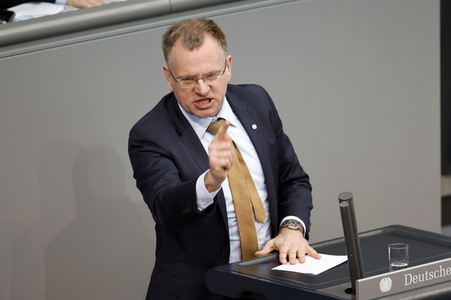 89. Sitzung des Deutschen Bundestages in Berlin