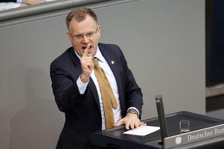 89. Sitzung des Deutschen Bundestages in Berlin