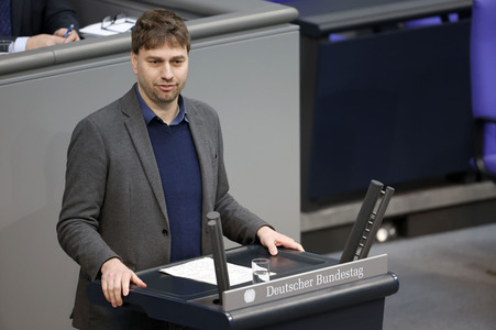 89. Sitzung des Deutschen Bundestages in Berlin