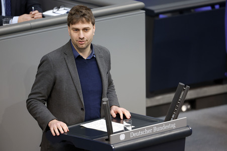 89. Sitzung des Deutschen Bundestages in Berlin