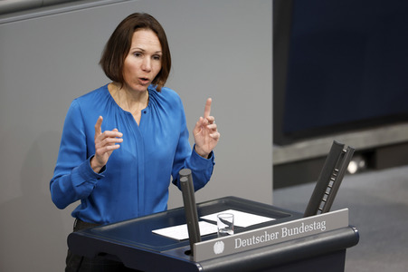 89. Sitzung des Deutschen Bundestages in Berlin