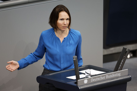 89. Sitzung des Deutschen Bundestages in Berlin