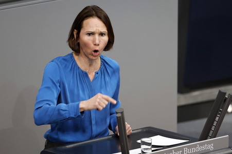 89. Sitzung des Deutschen Bundestages in Berlin