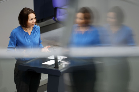 89. Sitzung des Deutschen Bundestages in Berlin