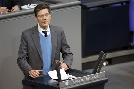 89. Sitzung des Deutschen Bundestages in Berlin