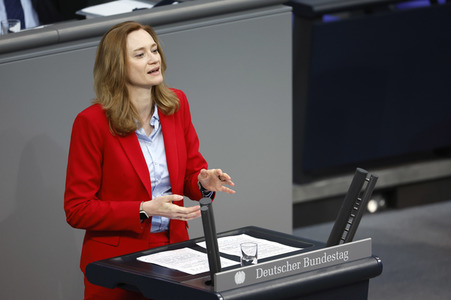 89. Sitzung des Deutschen Bundestages in Berlin