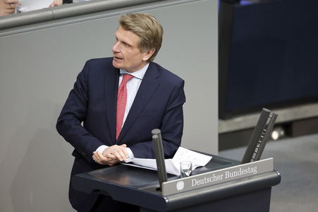 89. Sitzung des Deutschen Bundestages in Berlin