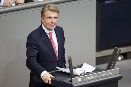 89. Sitzung des Deutschen Bundestages in Berlin