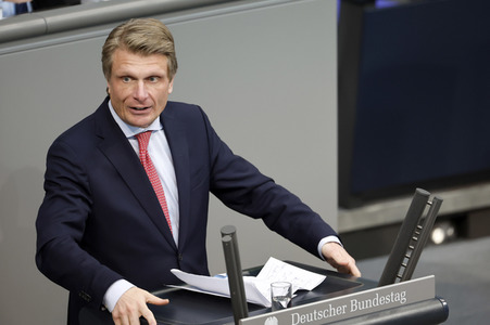 89. Sitzung des Deutschen Bundestages in Berlin