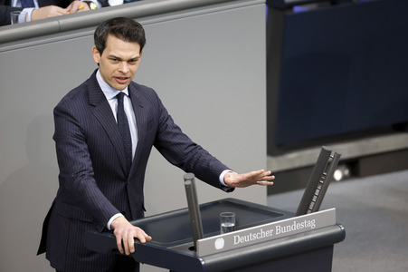 89. Sitzung des Deutschen Bundestages in Berlin