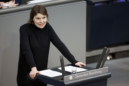 89. Sitzung des Deutschen Bundestages in Berlin