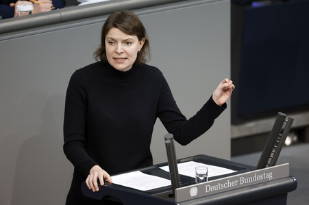 89. Sitzung des Deutschen Bundestages in Berlin