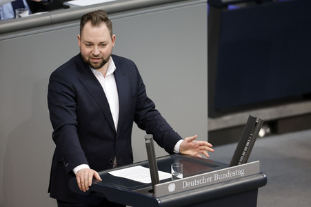 89. Sitzung des Deutschen Bundestages in Berlin