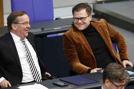 89. Sitzung des Deutschen Bundestages in Berlin