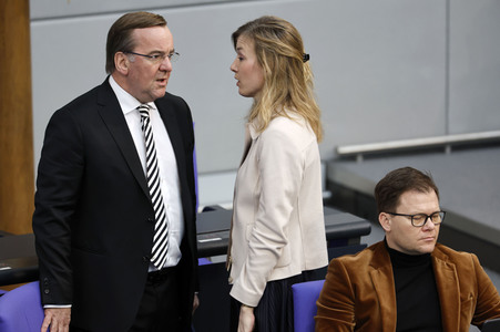 89. Sitzung des Deutschen Bundestages in Berlin