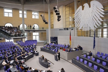 89. Sitzung des Deutschen Bundestages in Berlin