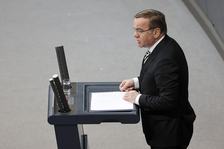 89. Sitzung des Deutschen Bundestages in Berlin