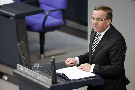 89. Sitzung des Deutschen Bundestages in Berlin