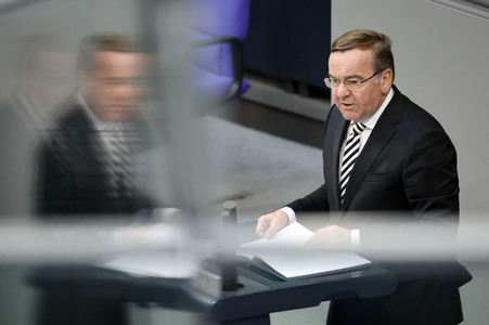 89. Sitzung des Deutschen Bundestages in Berlin