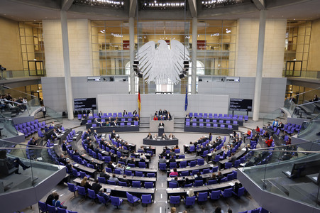 89. Sitzung des Deutschen Bundestages in Berlin