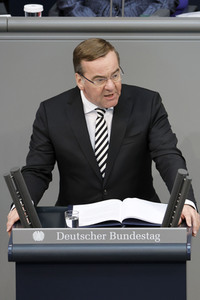 89. Sitzung des Deutschen Bundestages in Berlin