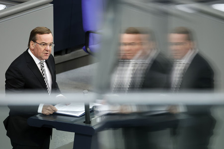 89. Sitzung des Deutschen Bundestages in Berlin