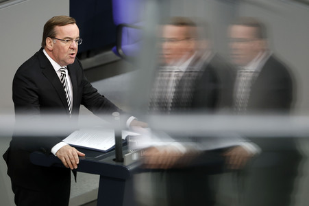 89. Sitzung des Deutschen Bundestages in Berlin