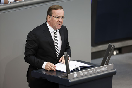 89. Sitzung des Deutschen Bundestages in Berlin