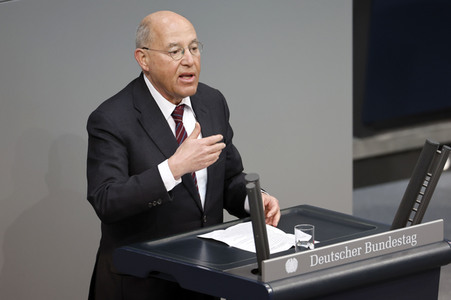 89. Sitzung des Deutschen Bundestages in Berlin