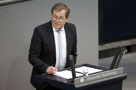 89. Sitzung des Deutschen Bundestages in Berlin