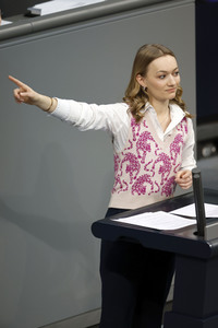 89. Sitzung des Deutschen Bundestages in Berlin