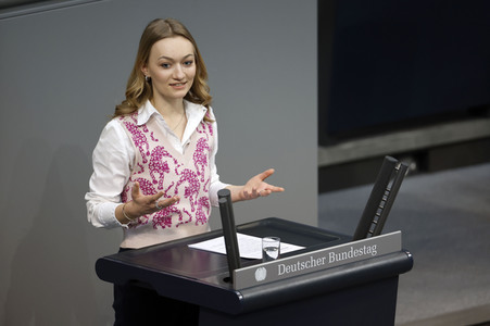 89. Sitzung des Deutschen Bundestages in Berlin