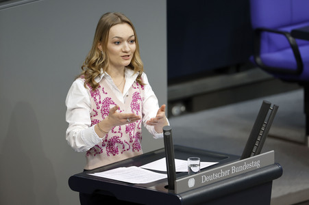 89. Sitzung des Deutschen Bundestages in Berlin