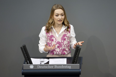 89. Sitzung des Deutschen Bundestages in Berlin