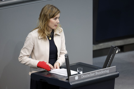 89. Sitzung des Deutschen Bundestages in Berlin