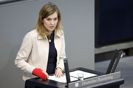 89. Sitzung des Deutschen Bundestages in Berlin