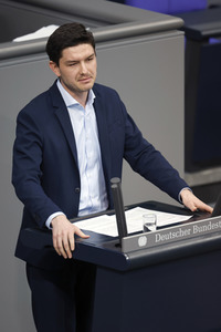 89. Sitzung des Deutschen Bundestages in Berlin