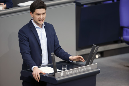 89. Sitzung des Deutschen Bundestages in Berlin