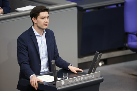 89. Sitzung des Deutschen Bundestages in Berlin